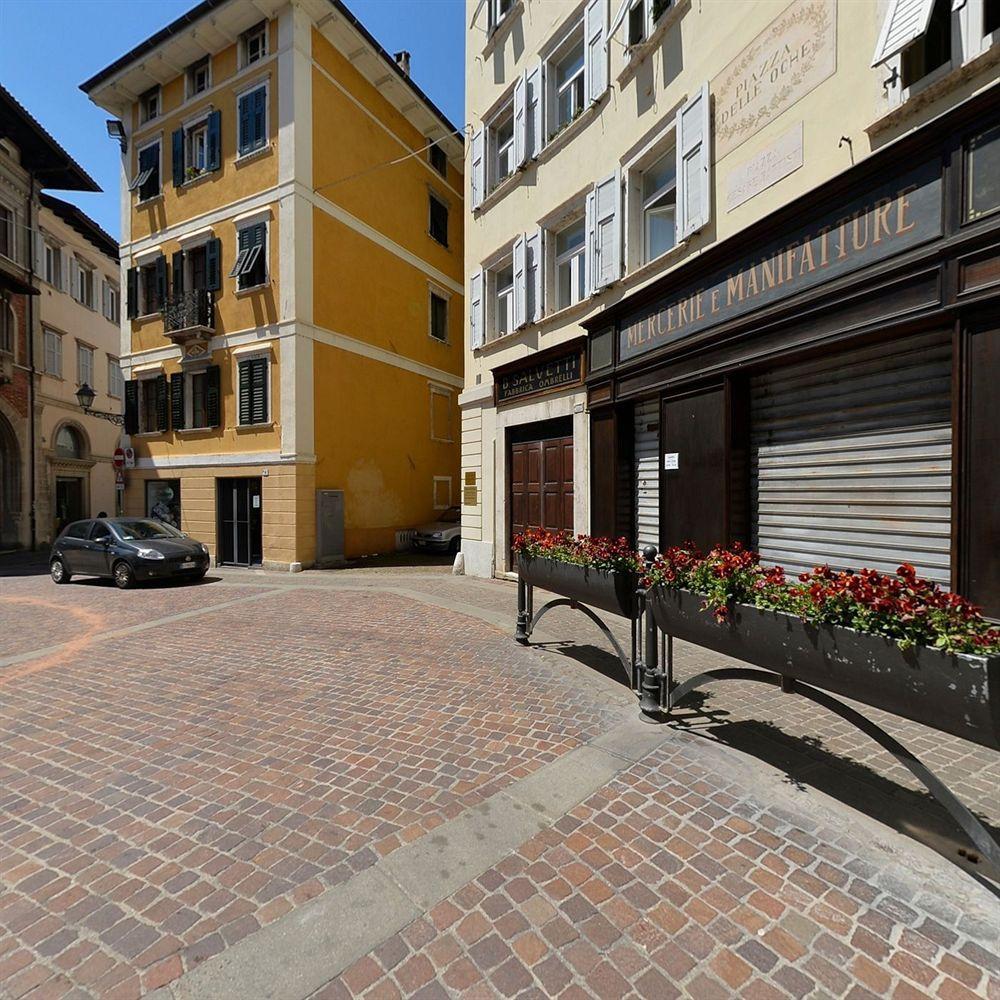 Residence Del Messaggero Rovereto  Eksteriør billede