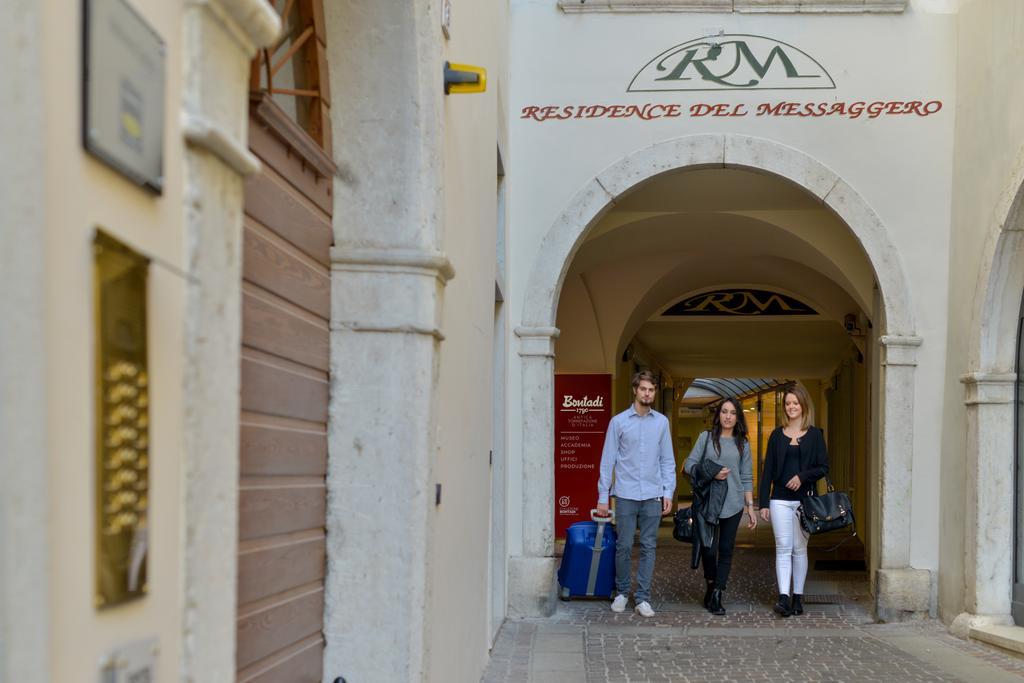 Residence Del Messaggero Rovereto  Eksteriør billede